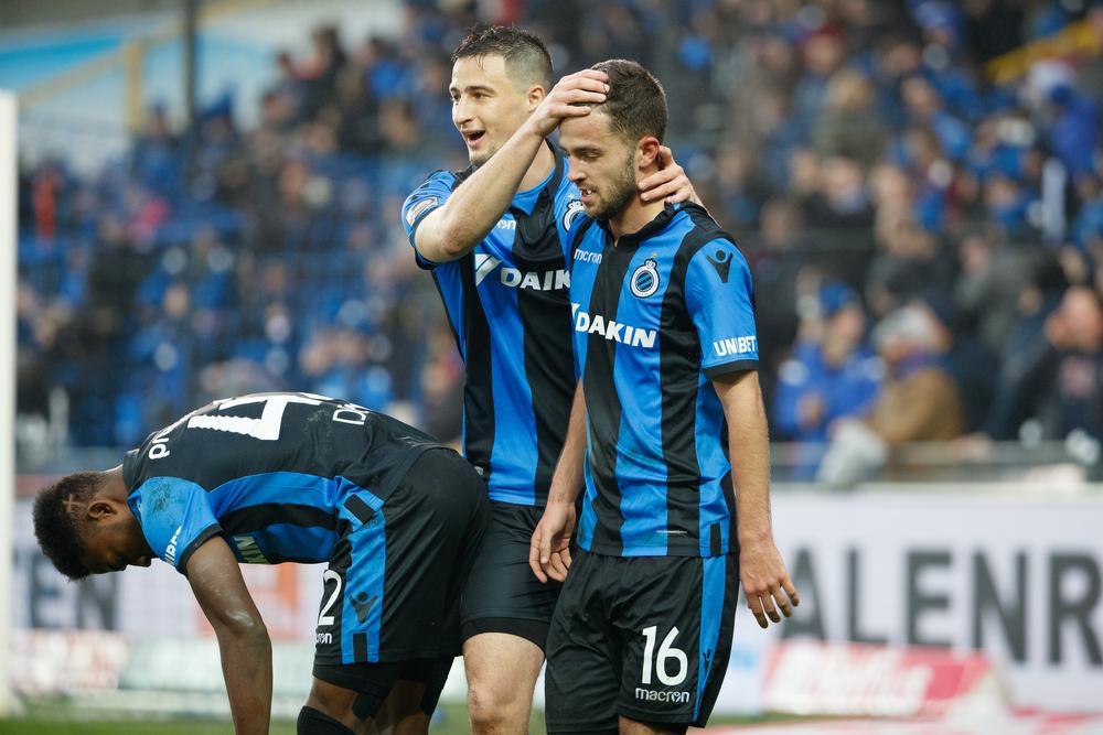 Zowel in de eerste als de tweede helft kon Antwerp geen vuist maken tegen het dodelijk efficiënte Club Brugge.