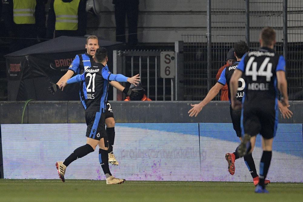 Ingevallen Vormer trekt Club Brugge over de streep bij rode lantaarn Lokeren