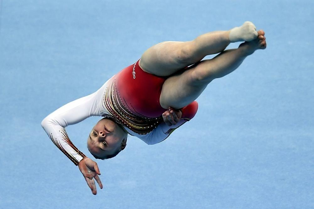 Gymnaste Jade Vansteenkiste: nieuwe ster aan het turnfirmament