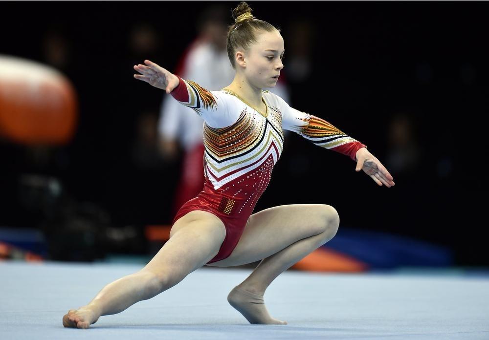 Gymnaste Jade Vansteenkiste: nieuwe ster aan het turnfirmament
