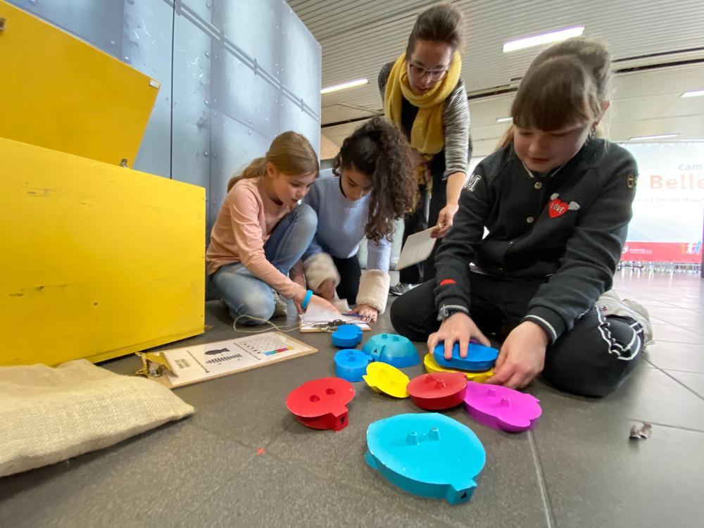 Campus Bellevue in Izegem krijgt primeur: escapegame om kinderen te leren omgaan met piekeren 