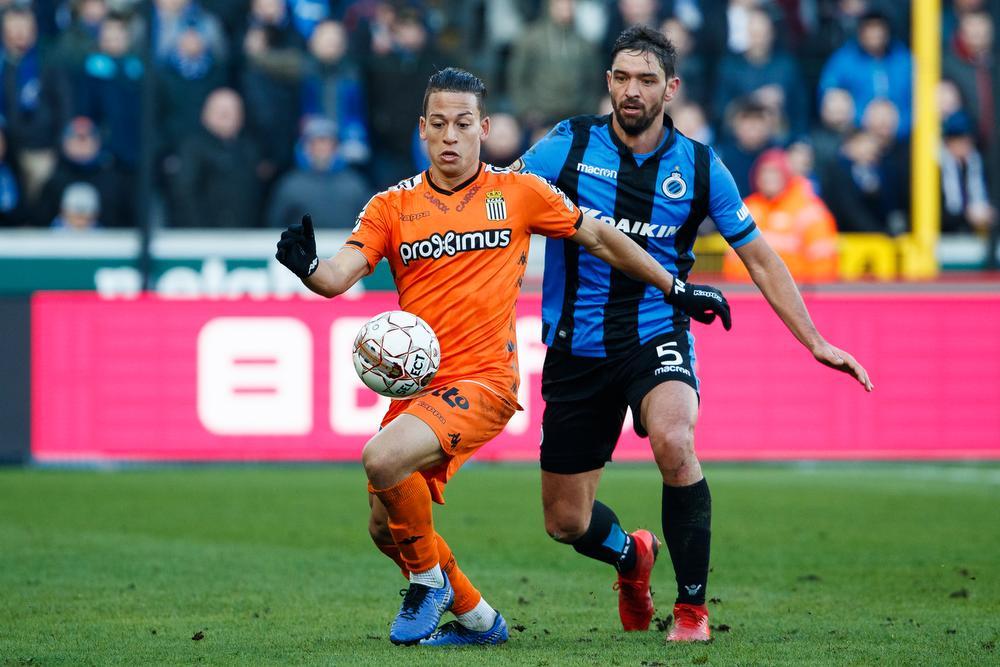 Club Brugge start 2019 met pijnlijke nederlaag tegen Charleroi