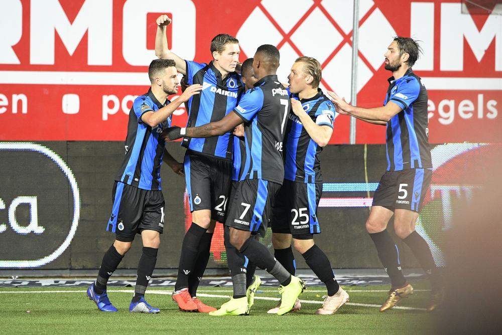 Club Brugge al vijf matchen zonder zege na spectaculair gelijkspel bij STVV