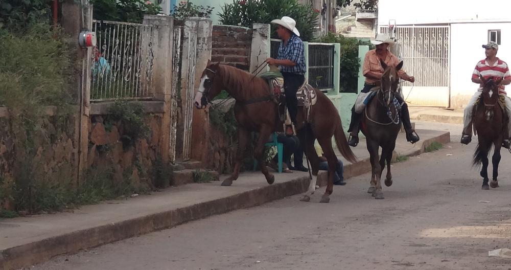 Katrien Sterken in Mexico: 