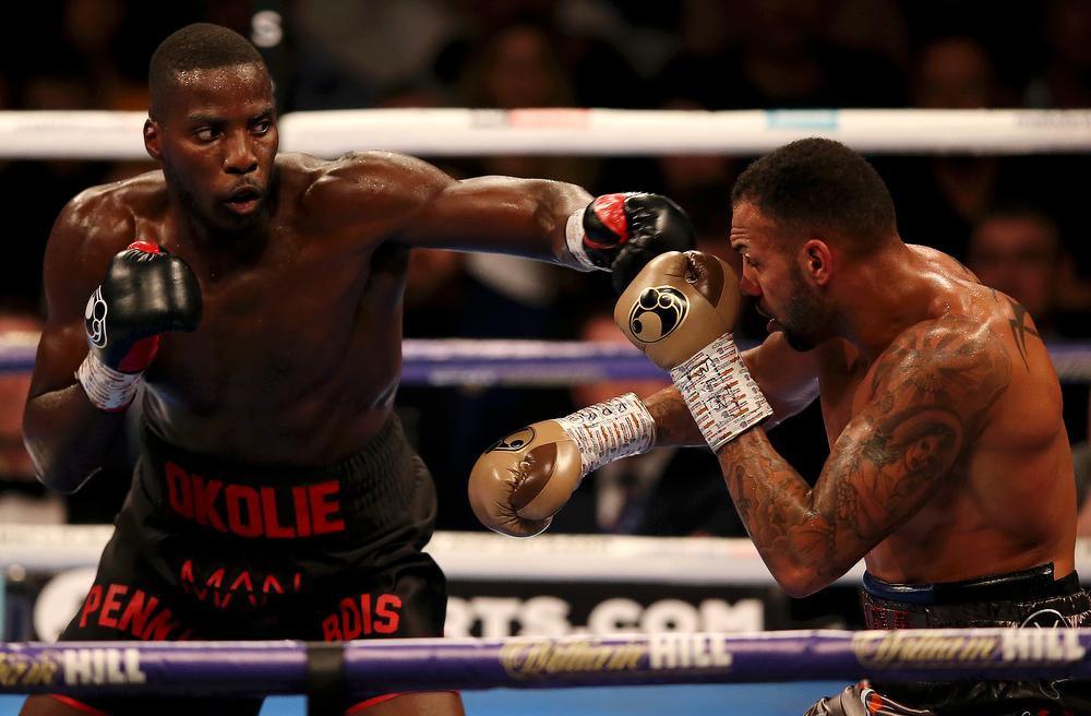 Lawrence Okolie is Brits en Commenwealth kampioen.