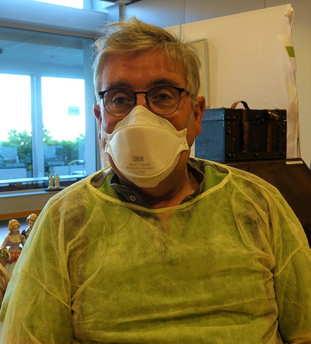 Kris Vermael, directeur van WZC Sint-Jozef: 