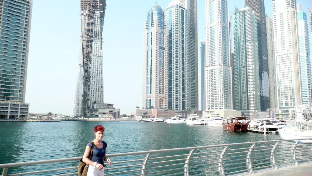 Griet Wyseur in Dubai: 