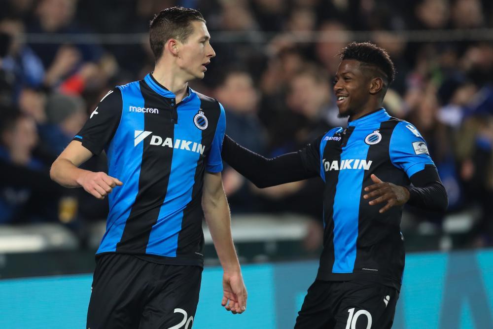 Club Brugge blijft achter met 3 op 12 na derde gelijkspel op rij