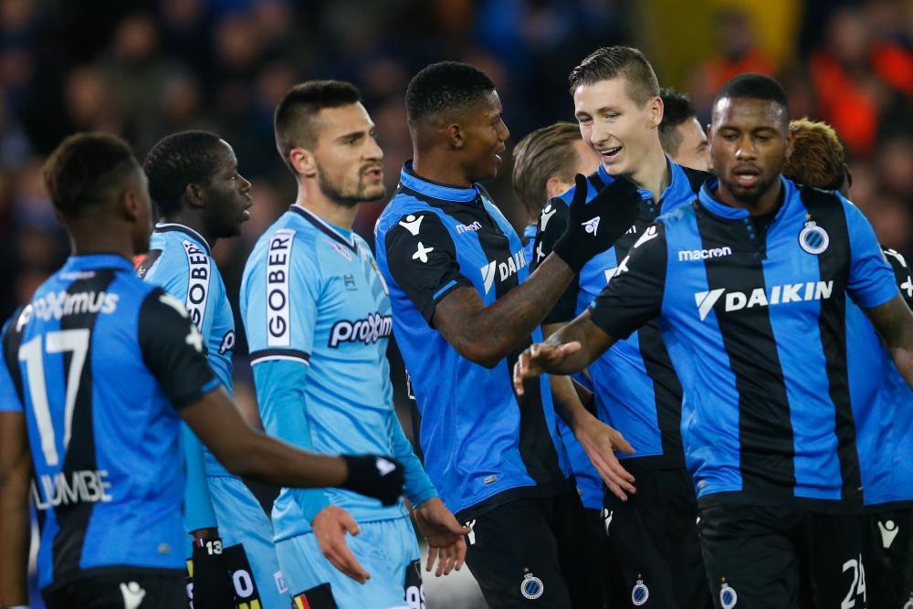 Wervelend Club Brugge met sprekend gemak voorbij Charleroi naar halve finale