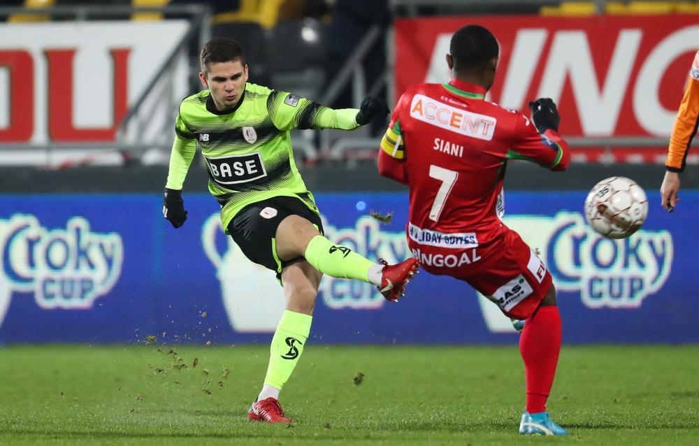 KV Oostende botst in kwartfinale van de Croky Cup op Standard 