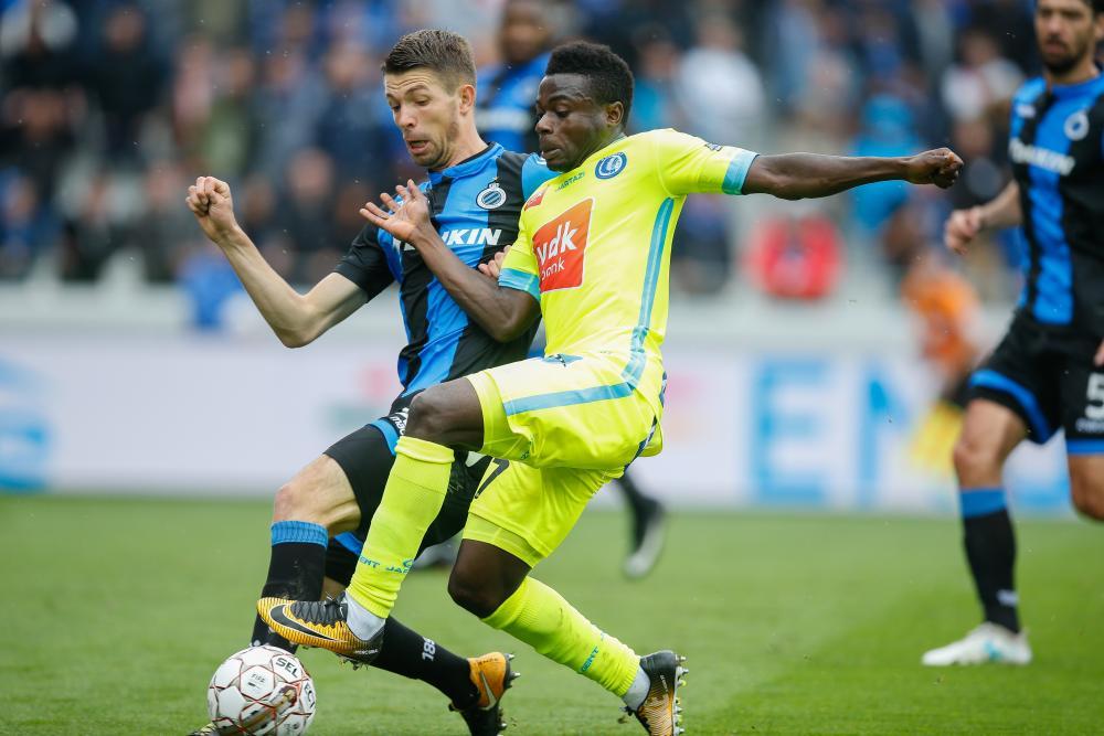 Aanvallend efficiënt en secuur verdedigend Club Brugge zet nu ook AA Gent opzij