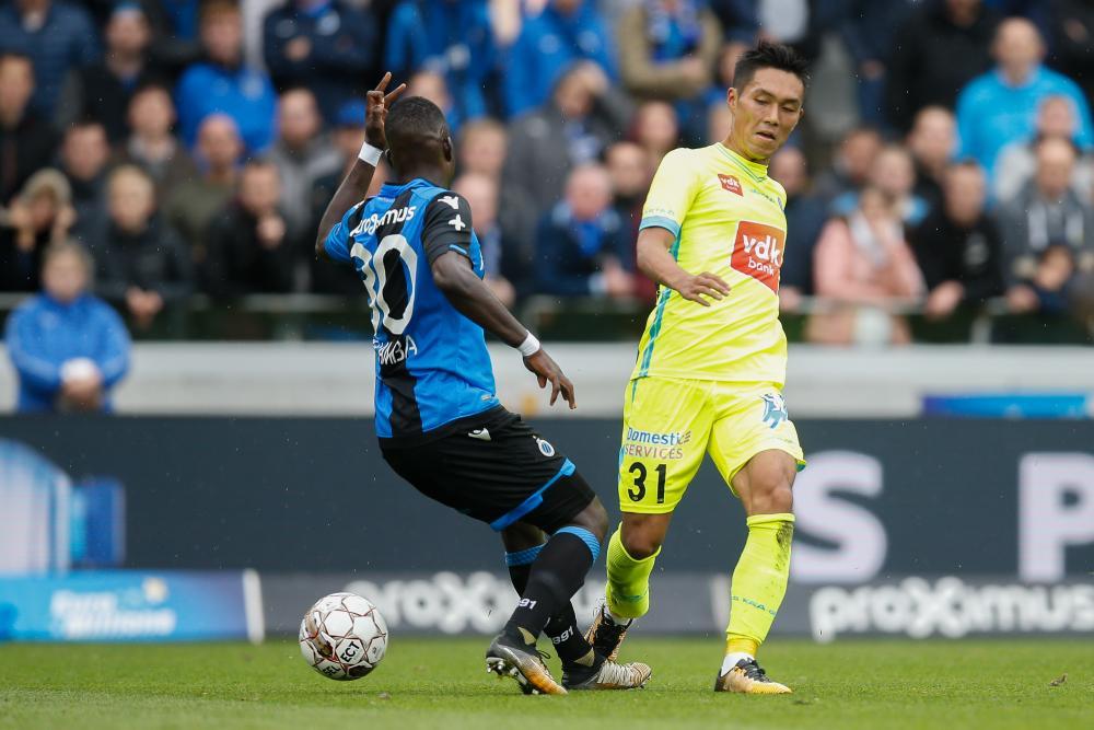 Aanvallend efficiënt en secuur verdedigend Club Brugge zet nu ook AA Gent opzij
