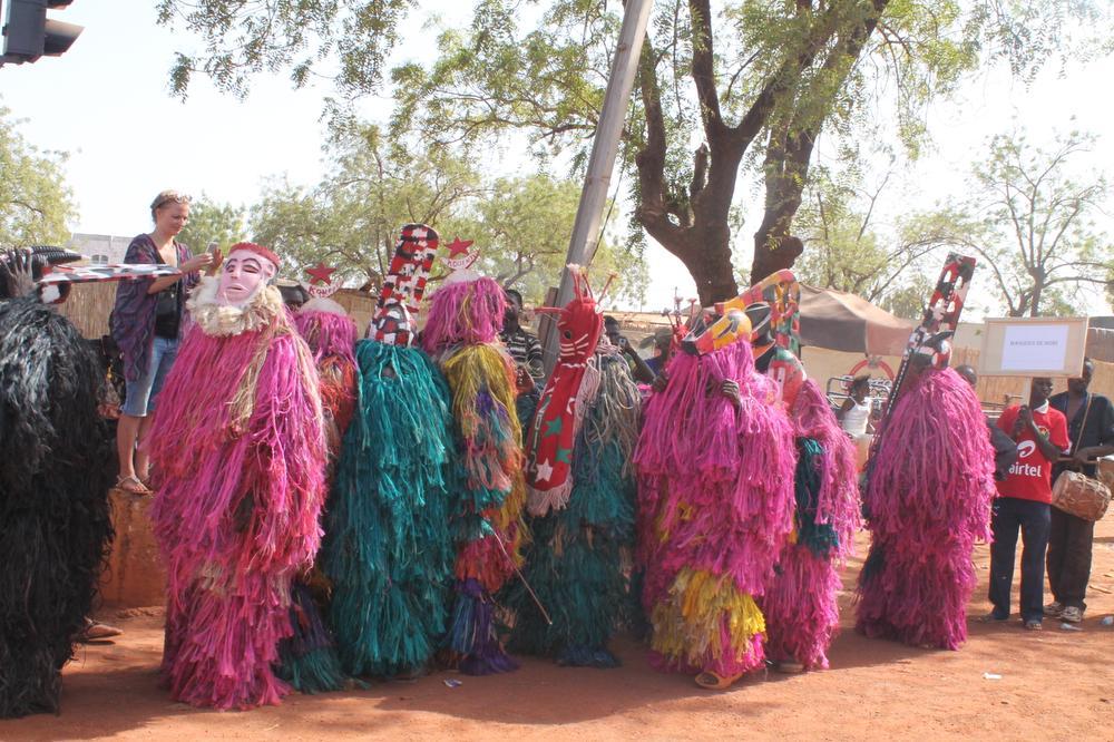 Wim en Machteld in Burkina Faso: 