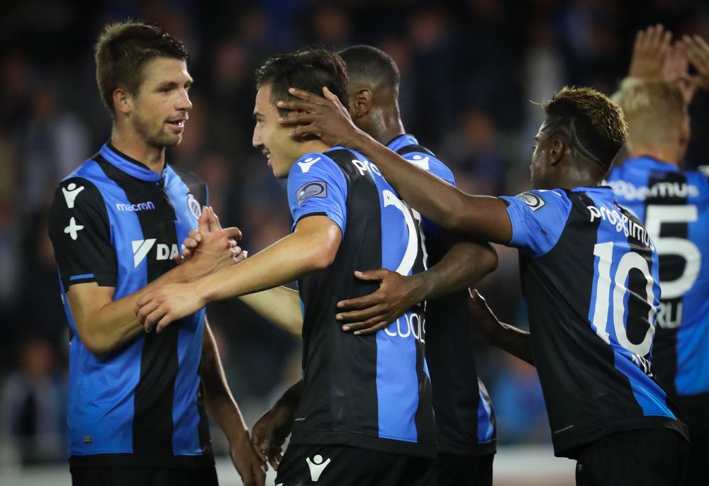 Club Brugge (voorlopig) weer aan de leiding na vlotte 2-0-zege tegen KV Mechelen