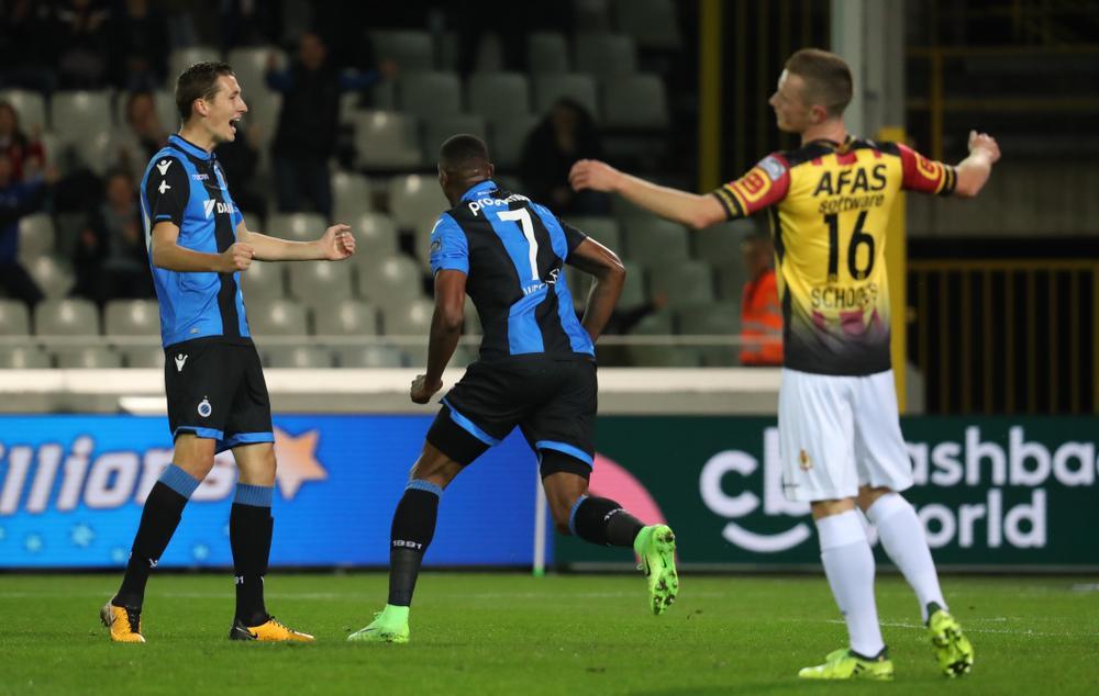 Club Brugge (voorlopig) weer aan de leiding na vlotte 2-0-zege tegen KV Mechelen