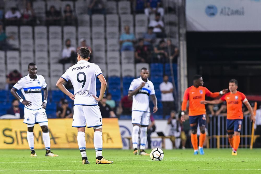 Geen Champions League voor Club Brugge na 2-0-nederlaag in Turkije