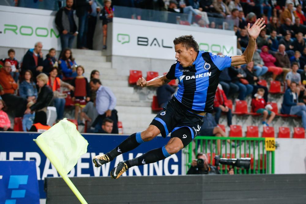 Efficiënt Club Brugge behoudt perfect rapport na 1-2-zege op Zulte Waregem