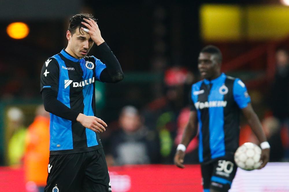 Mag Club Brugge bekerfinale vergeten na zware nederlaag op Standard?