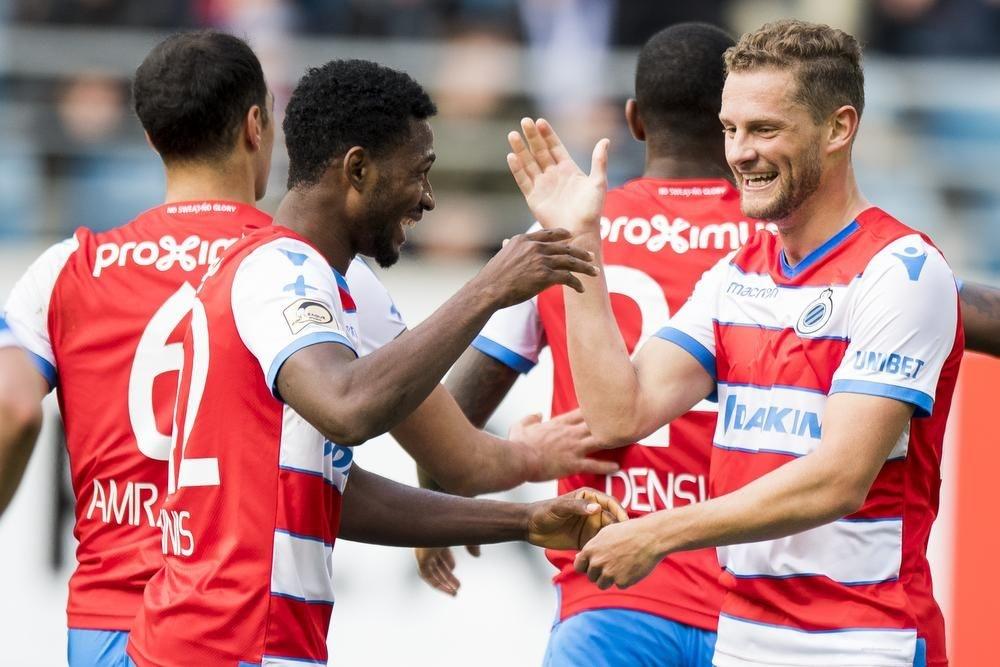 Club Brugge wint in Gent en houdt titeldroom levendig