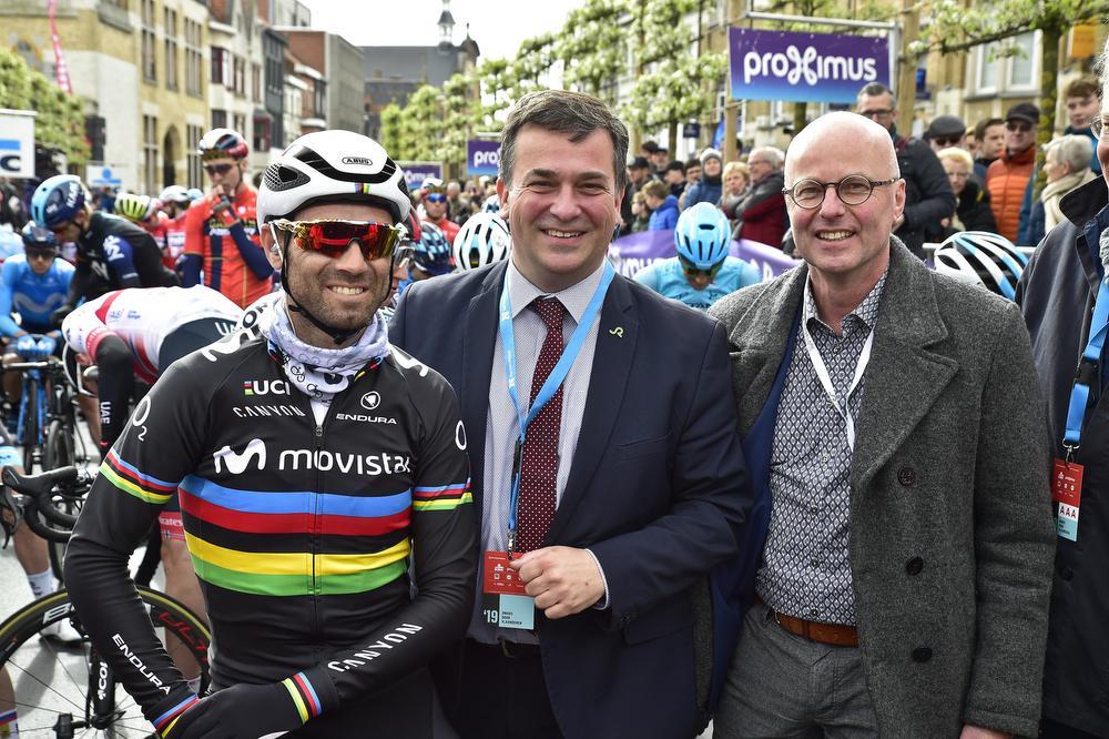 Roeselare na 75ste editie op 1 april 2020 nog vijf jaar langer startplaats van Dwars door Vlaanderen