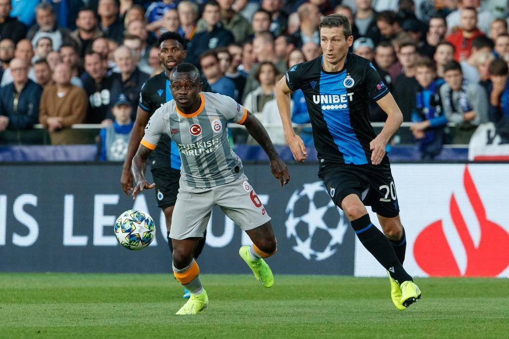 Club Brugge mist kansen en opent met gelijkspel tegen Galatasaray