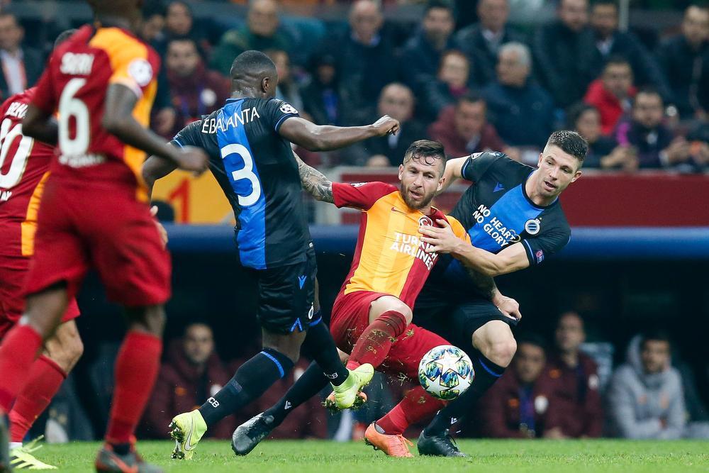 Club Brugge neemt flinke optie op Europees overwinteren na late gelijkmaker van Diatta 