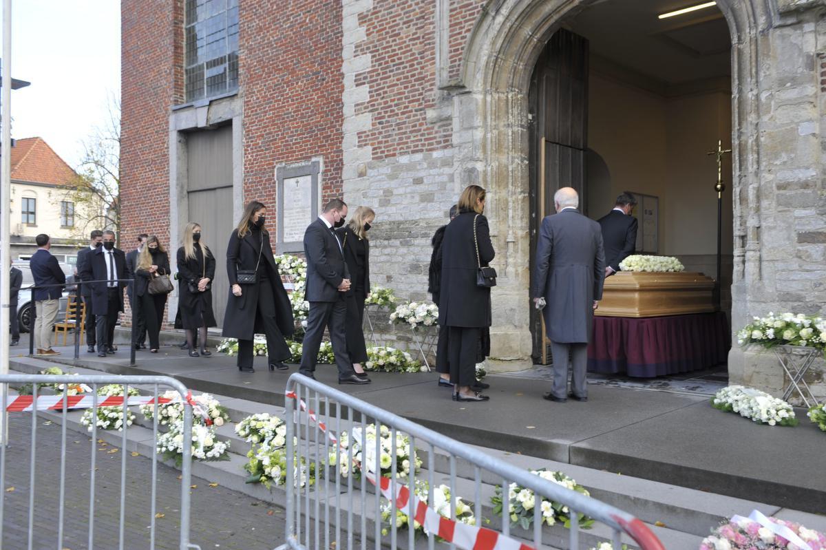 De familie van Luc Vanhonsebrouck.