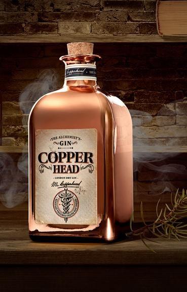 Copperhead: Koperen topper verovert ginwereld