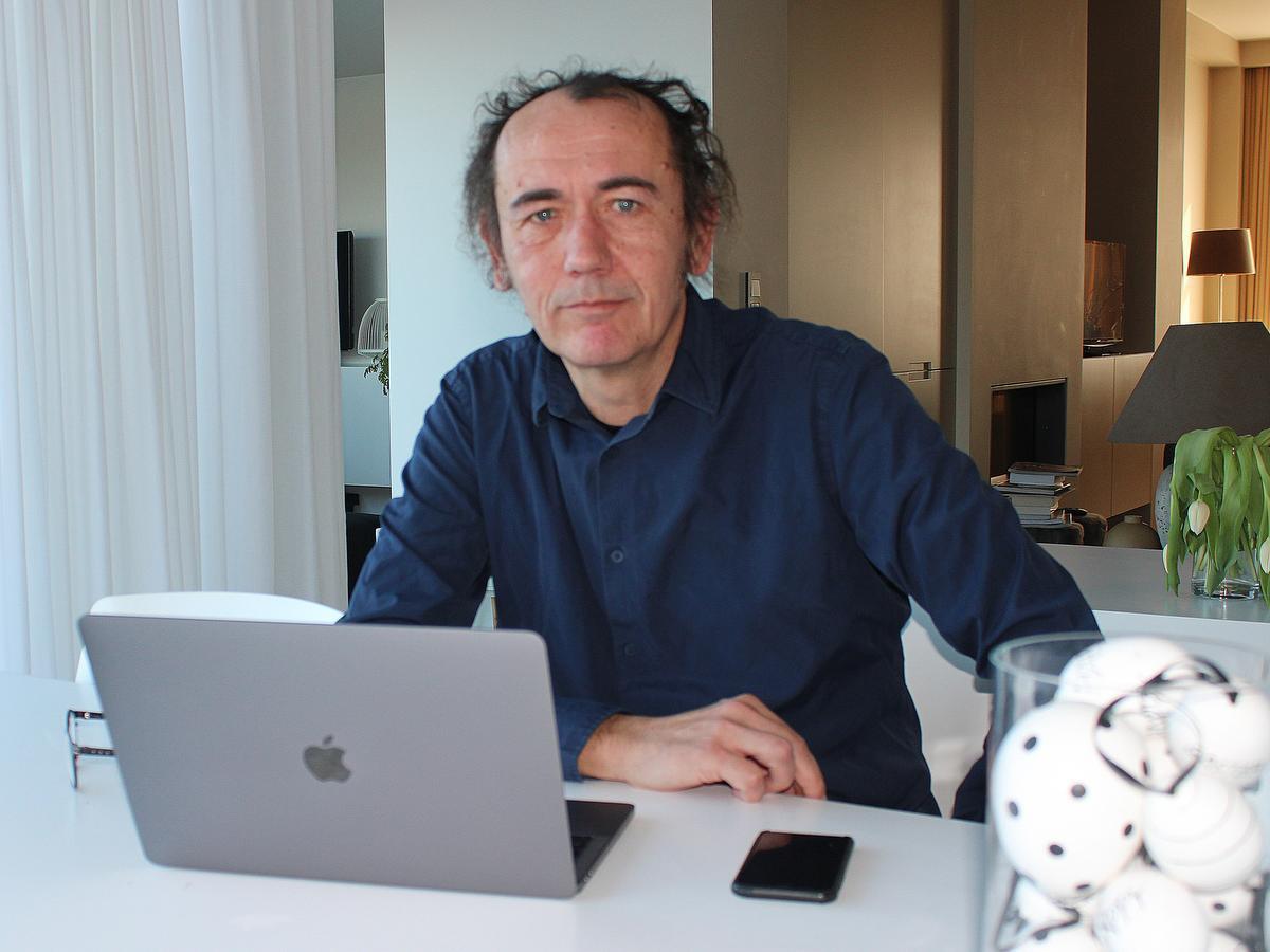 Philippe Seys was maandenlang bezig met de programmatie van 40 jaar De Steiger.