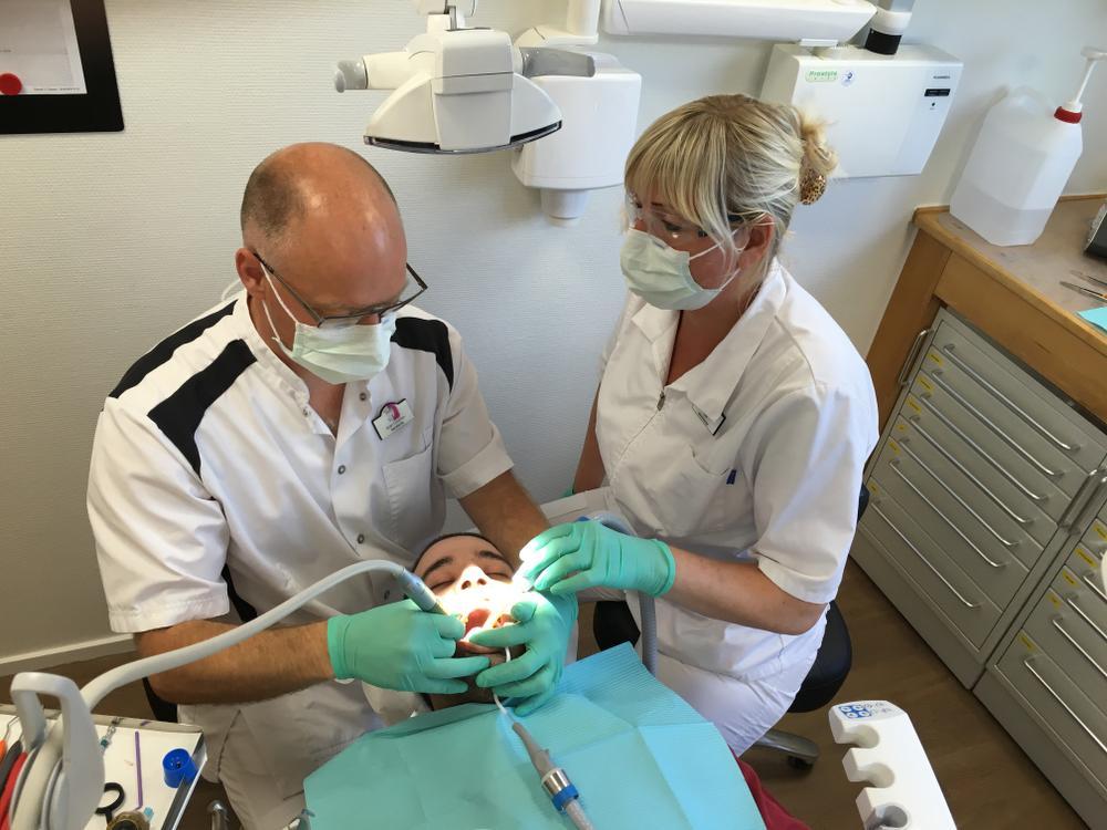 Koen en Katrien, tandartsen in Nederland: 