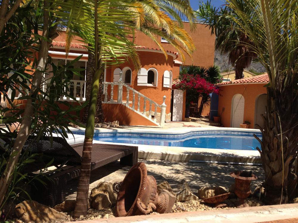 Bjorn en Sandra in Spanje: 