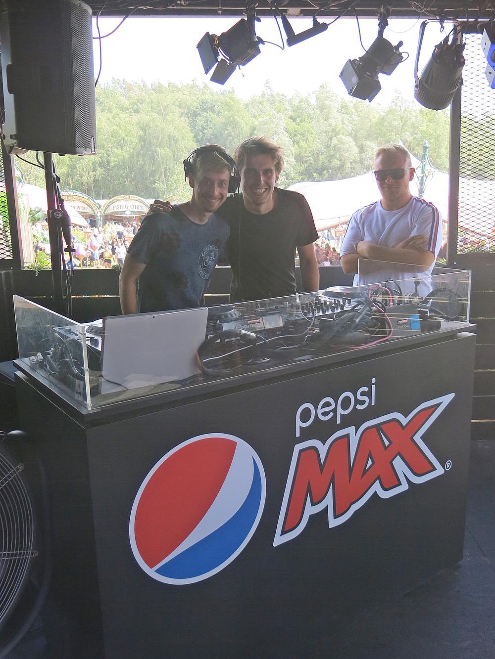 Bekende West-Vlaamse DJ's stomen volgende generatie klaar op Tomorrowland