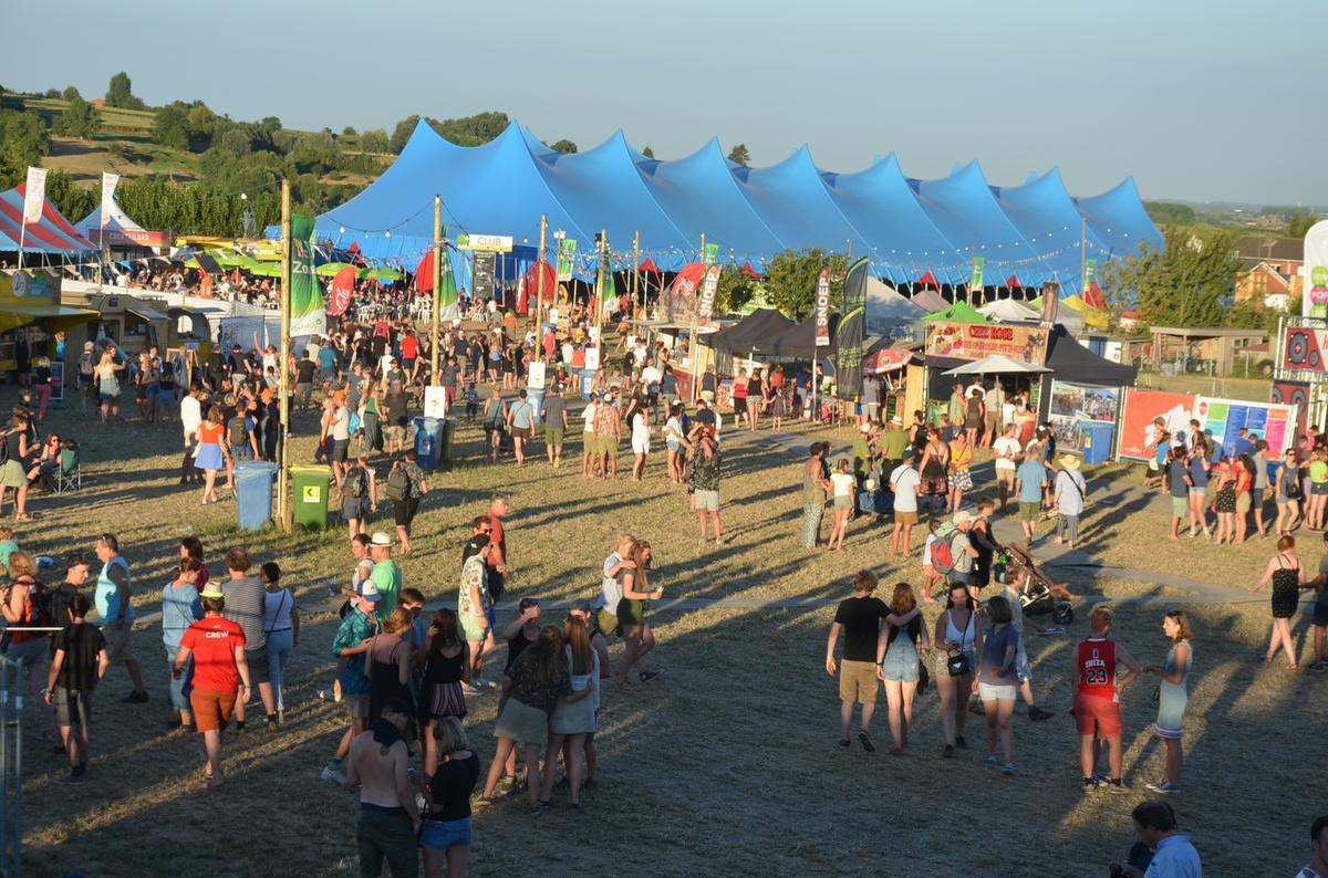 Festival Dranouter is gepland voor 7 tot en met 9 augustus.