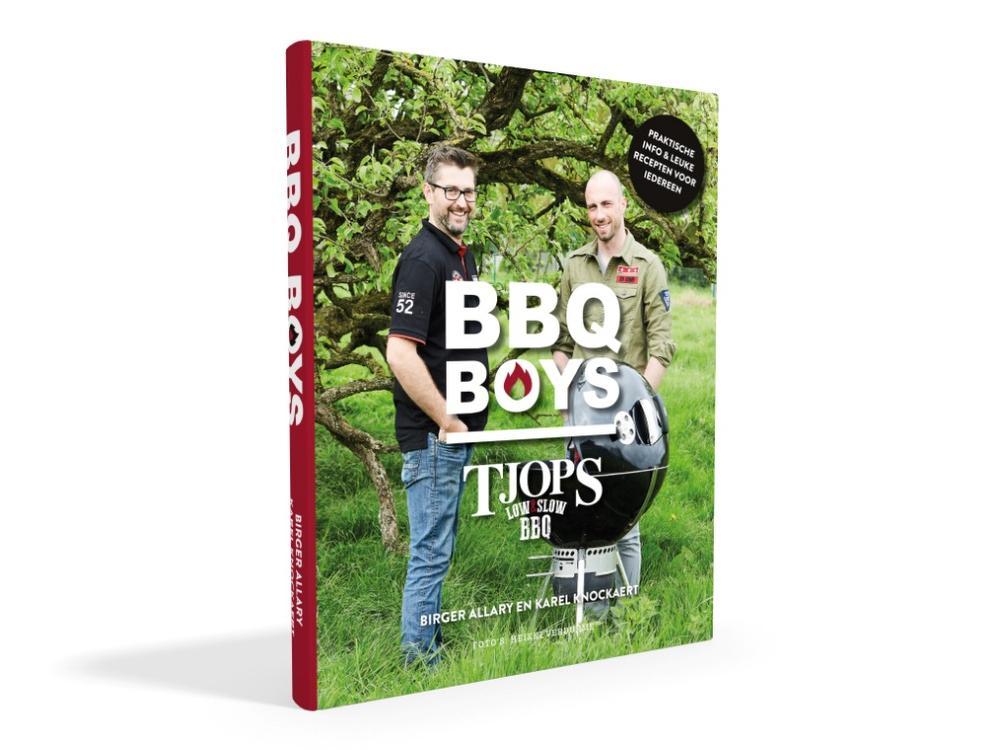 Barbecueën met de boys