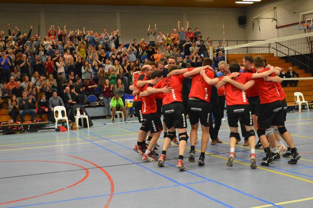 Ruvo Ruddervoorde wint provinciale beker na thriller