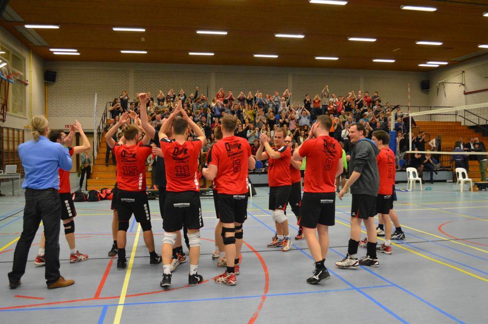 Ruvo Ruddervoorde wint provinciale beker na thriller