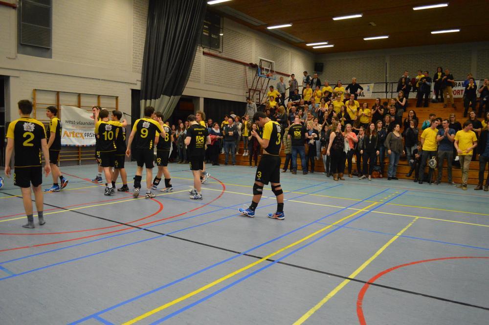Ruvo Ruddervoorde wint provinciale beker na thriller