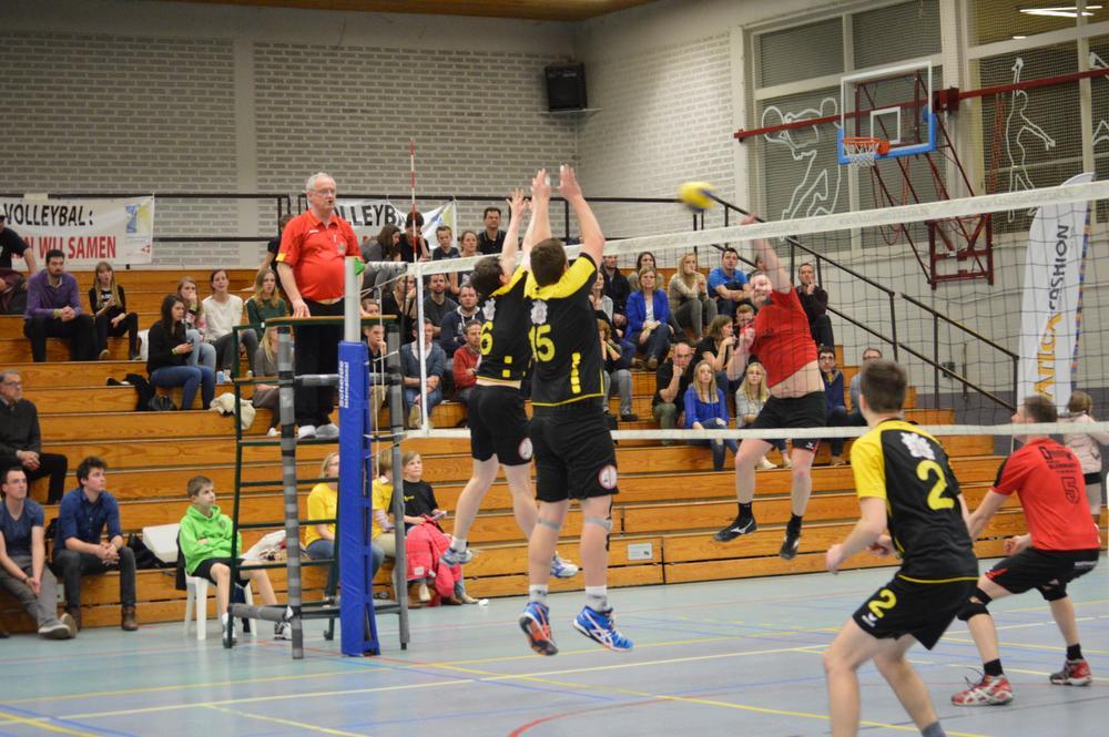 Ruvo Ruddervoorde wint provinciale beker na thriller