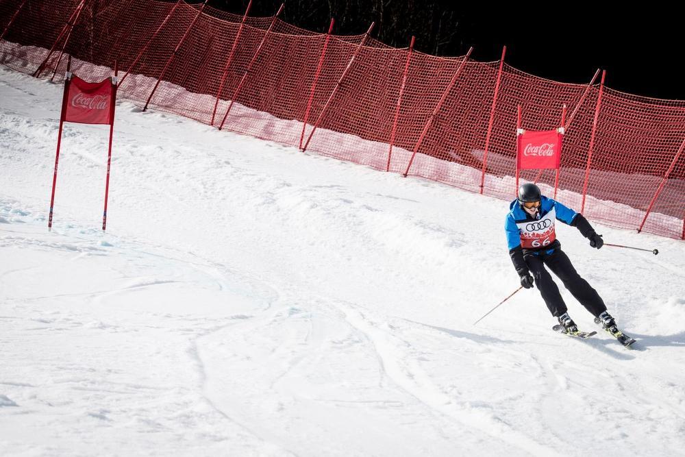 Tom Demessemaeker behaalt zilver op Special Olympics Winterspelen