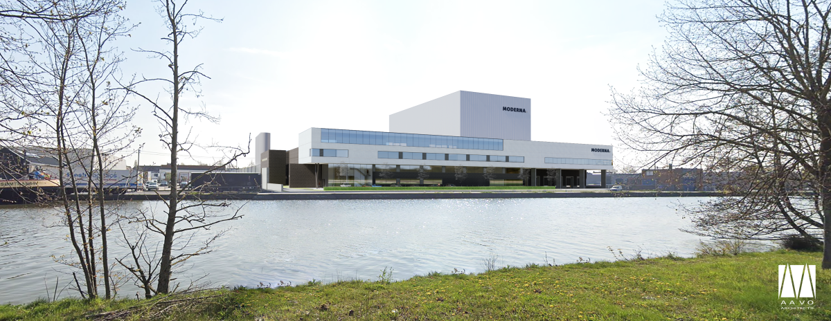 Moderna Products verhuist in 2022 naar nieuwbouw op de Zuikaai in Izegem