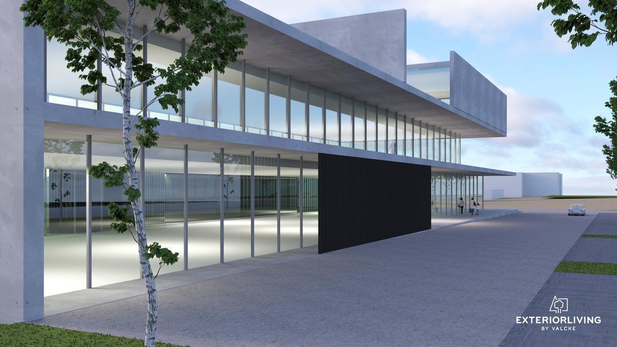 La Palma in Gits maakt plaats voor showroom en kantorencomplex