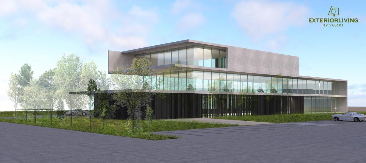 La Palma in Gits maakt plaats voor showroom en kantorencomplex