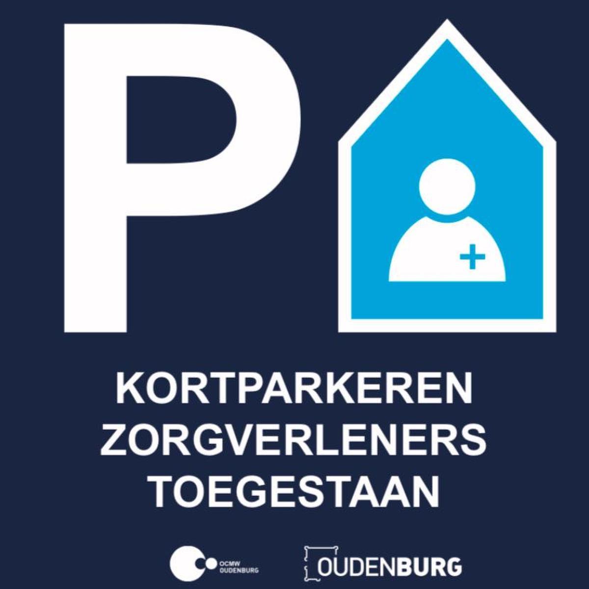 Oudenburg lanceert zorgparkeren voor zorgverleners