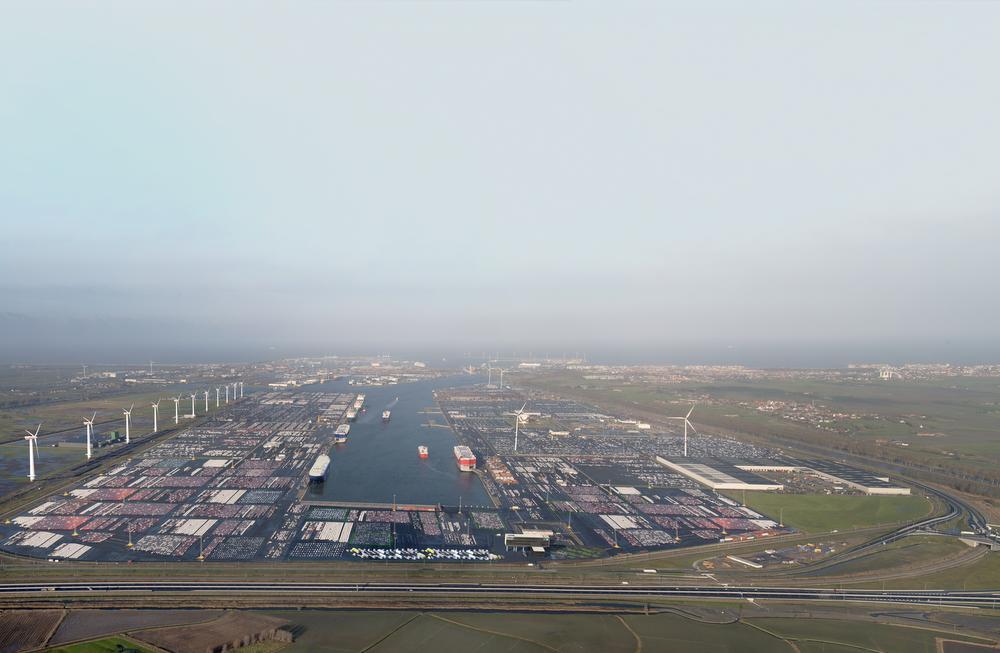 Grootste Vlaams windpark aan land bij ICO in Zeebrugge