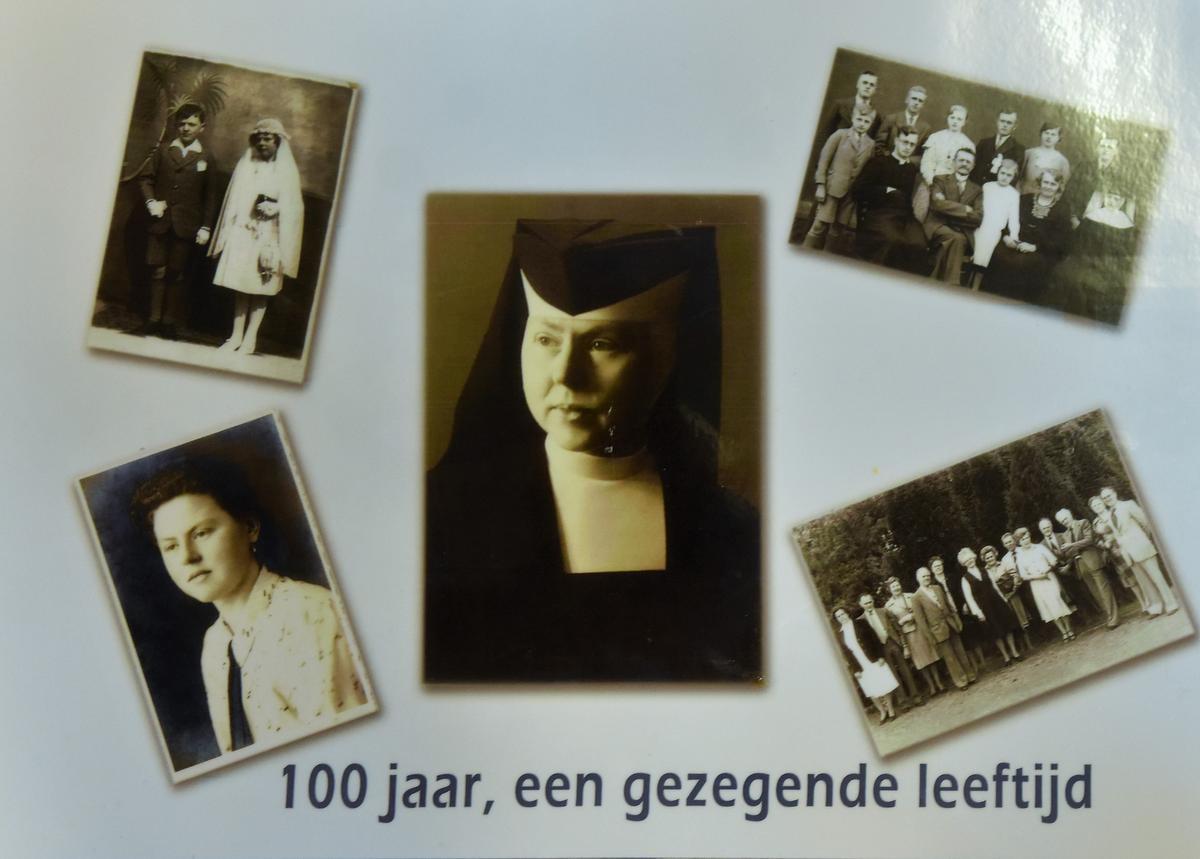 Zuster Rosa Quartier is 100 jaar