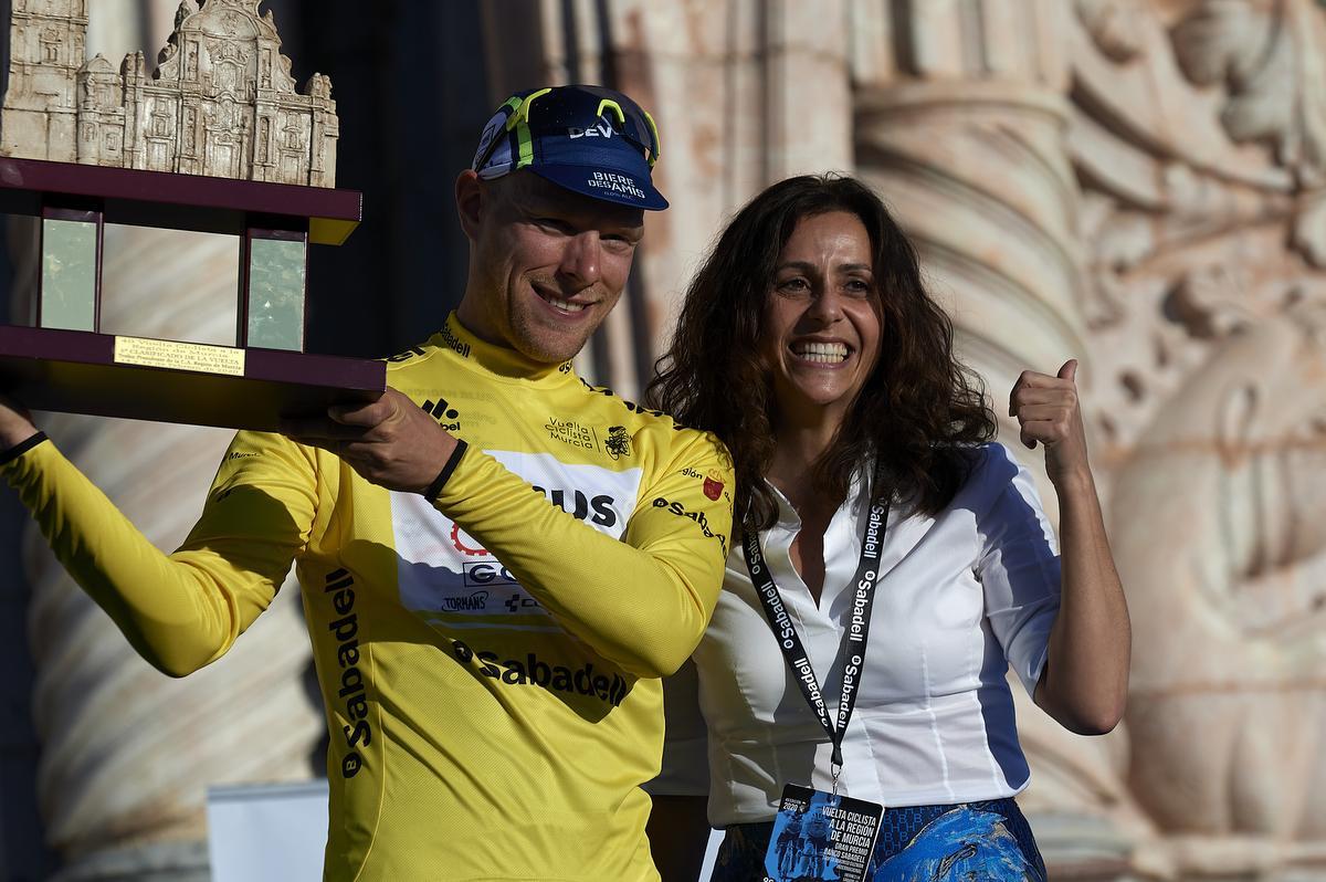 Xandro Meurisse won de Ronde van Murcia: 
