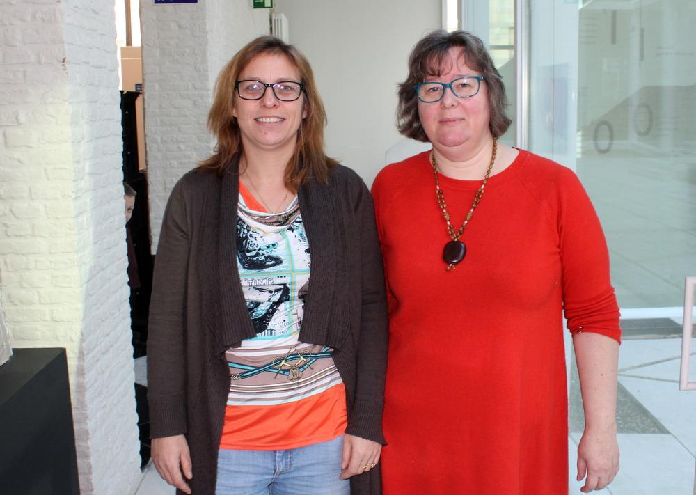 Brenda Devos - voor de honden - en Sylvie Ossieur - voor de katten - zijn de nieuwe steunpilaren van het dierenasiel in Menen.
