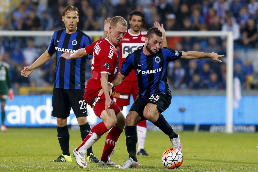 Club Brugge wint van KV Kortrijk na spectaculaire slotfase