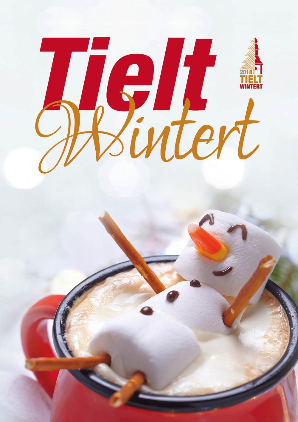 Evenementen onder de noemer 'Tielt Wintert' lopen van 1 december tot en met 2 februari