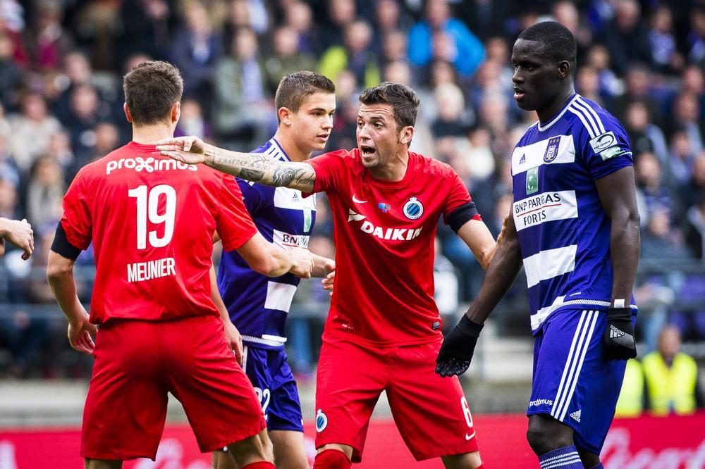Club Brugge kan niets rapen in Anderlecht en blijft hangen op zesde plaats
